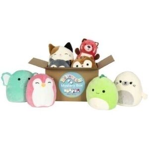 🌹MYSTERY BOX🌹 FIVE Squishmallows 8” Kellytoy Squishdoos HTF NWT Save More 💰